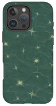 Load image into Gallery viewer, Sparkles on Water Pattern - Phone Case