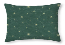 Load image into Gallery viewer, Sparkles on Water Pattern - Throw Pillow