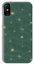Load image into Gallery viewer, Sparkles on Water Pattern - Phone Case
