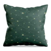 Load image into Gallery viewer, Sparkles on Water Pattern - Throw Pillow