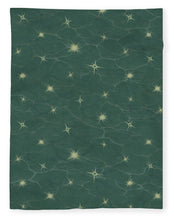 Load image into Gallery viewer, Sparkles on Water Pattern - Blanket