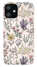 Load image into Gallery viewer, Spring Botanical Pattern - Phone Case