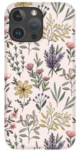 Load image into Gallery viewer, Spring Botanical Pattern - Phone Case