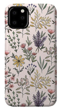 Load image into Gallery viewer, Spring Botanical Pattern - Phone Case