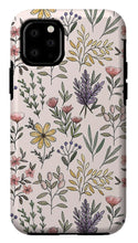 Load image into Gallery viewer, Spring Botanical Pattern - Phone Case