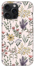 Load image into Gallery viewer, Spring Botanical Pattern - Phone Case