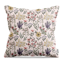 Load image into Gallery viewer, Spring Botanical Pattern - Throw Pillow