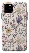 Load image into Gallery viewer, Spring Botanical Pattern - Phone Case