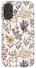 Load image into Gallery viewer, Spring Botanical Pattern - Phone Case