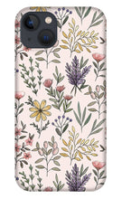Load image into Gallery viewer, Spring Botanical Pattern - Phone Case