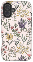 Load image into Gallery viewer, Spring Botanical Pattern - Phone Case