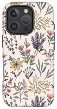 Load image into Gallery viewer, Spring Botanical Pattern - Phone Case