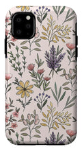 Load image into Gallery viewer, Spring Botanical Pattern - Phone Case