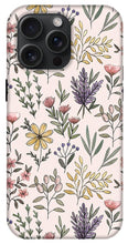 Load image into Gallery viewer, Spring Botanical Pattern - Phone Case