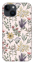 Load image into Gallery viewer, Spring Botanical Pattern - Phone Case