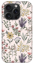 Load image into Gallery viewer, Spring Botanical Pattern - Phone Case