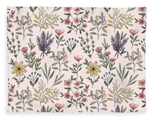 Load image into Gallery viewer, Spring Botanical Pattern - Blanket