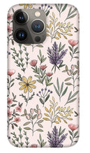 Load image into Gallery viewer, Spring Botanical Pattern - Phone Case