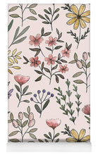 Load image into Gallery viewer, Spring Botanical Pattern - Yoga Mat