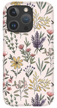 Load image into Gallery viewer, Spring Botanical Pattern - Phone Case