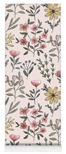 Load image into Gallery viewer, Spring Botanical Pattern - Yoga Mat