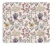 Load image into Gallery viewer, Spring Botanical Pattern - Blanket
