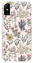 Load image into Gallery viewer, Spring Botanical Pattern - Phone Case