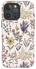 Load image into Gallery viewer, Spring Botanical Pattern - Phone Case