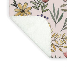 Load image into Gallery viewer, Spring Botanical Pattern - Blanket