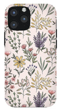Load image into Gallery viewer, Spring Botanical Pattern - Phone Case