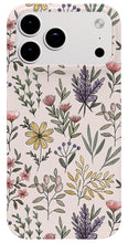 Load image into Gallery viewer, Spring Botanical Pattern - Phone Case