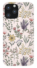 Load image into Gallery viewer, Spring Botanical Pattern - Phone Case