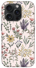 Load image into Gallery viewer, Spring Botanical Pattern - Phone Case