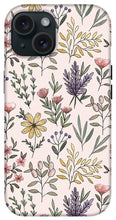 Load image into Gallery viewer, Spring Botanical Pattern - Phone Case