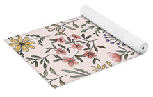 Load image into Gallery viewer, Spring Botanical Pattern - Yoga Mat