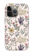 Load image into Gallery viewer, Spring Botanical Pattern - Phone Case