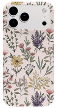 Load image into Gallery viewer, Spring Botanical Pattern - Phone Case