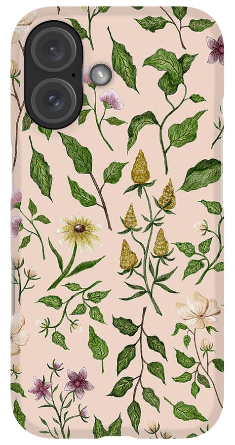 Spring Breeze Pattern - Phone Case
