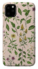 Load image into Gallery viewer, Spring Breeze Pattern - Phone Case