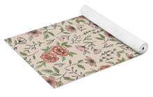 Load image into Gallery viewer, Spring Floral Pattern - Yoga Mat