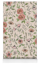 Load image into Gallery viewer, Spring Floral Pattern - Yoga Mat