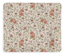 Load image into Gallery viewer, Spring Floral Pattern - Blanket