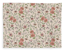 Load image into Gallery viewer, Spring Floral Pattern - Blanket