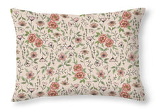 Load image into Gallery viewer, Spring Floral Pattern - Throw Pillow