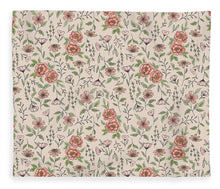 Load image into Gallery viewer, Spring Floral Pattern - Blanket