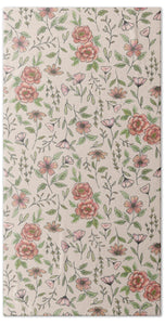 Spring Floral Pattern - Beach Towel