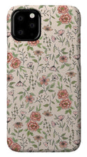 Load image into Gallery viewer, Spring Floral Pattern - Phone Case