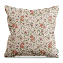 Load image into Gallery viewer, Spring Floral Pattern - Throw Pillow