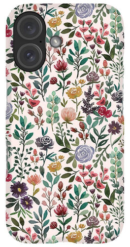 Spring Garden Flowers - Phone Case