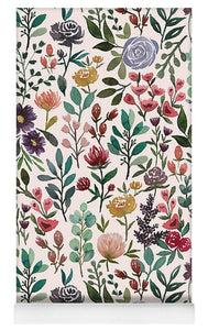 Spring Garden Flowers - Yoga Mat